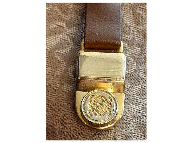 Bolsa de Viaje Vintage Loewe Beige - vista 16