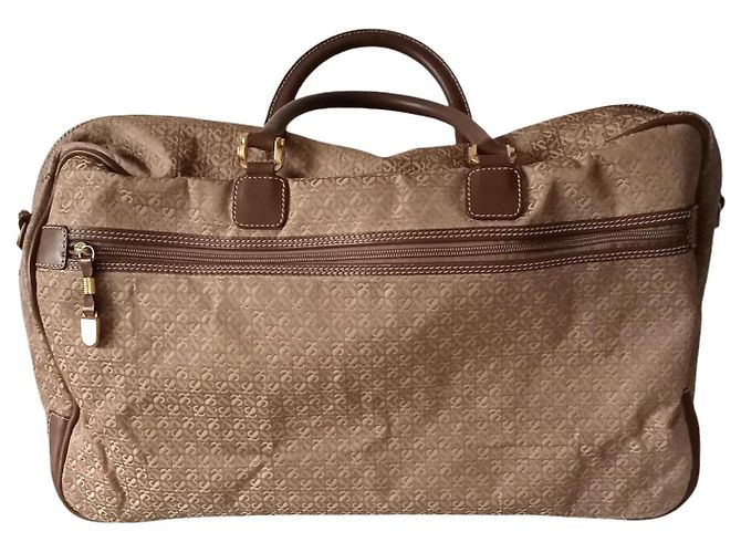 Bolsa de Viaje Vintage Loewe Beige - vista 3
