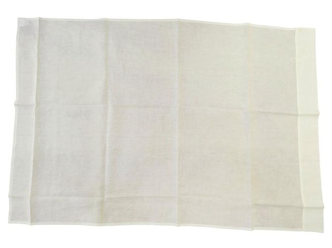 Hermès NEW HERMES CRADLE SET SHEET PILLOWCASE ROCKING HORSE MOBILE SHEEP Cream - view 10