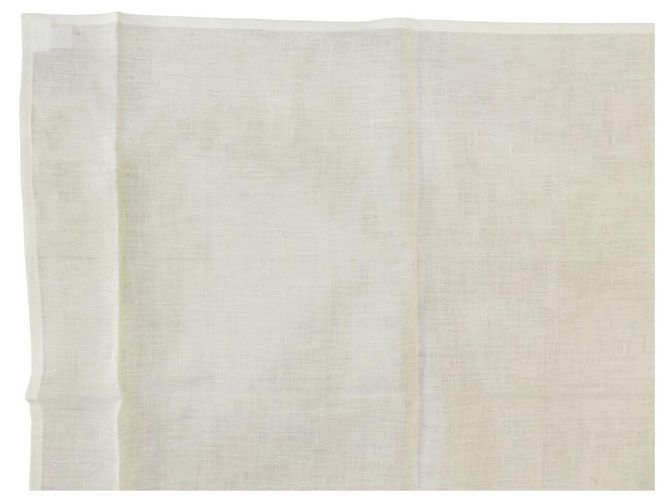 Hermès NEW HERMES CRADLE SET SHEET PILLOWCASE ROCKING HORSE MOBILE SHEEP Cream - view 11