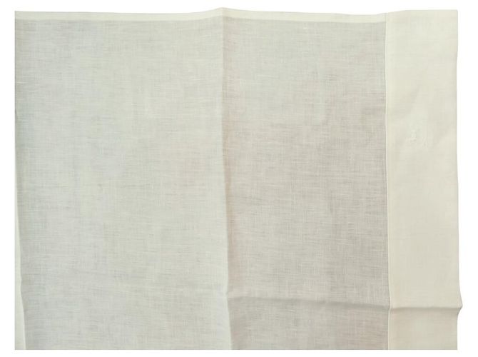 Hermès NEW HERMES CRADLE SET SHEET PILLOWCASE ROCKING HORSE MOBILE SHEEP Cream - view 12