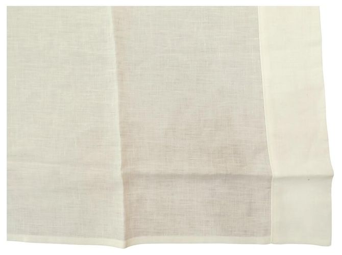 Hermès NEW HERMES CRADLE SET SHEET PILLOWCASE ROCKING HORSE MOBILE SHEEP Cream - view 13