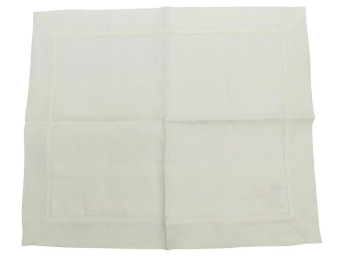Hermès NEW HERMES CRADLE SET SHEET PILLOWCASE ROCKING HORSE MOBILE SHEEP Cream - view 2