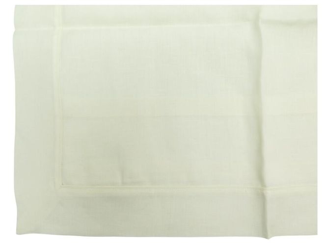 Hermès NEW HERMES CRADLE SET SHEET PILLOWCASE ROCKING HORSE MOBILE SHEEP Cream - view 4