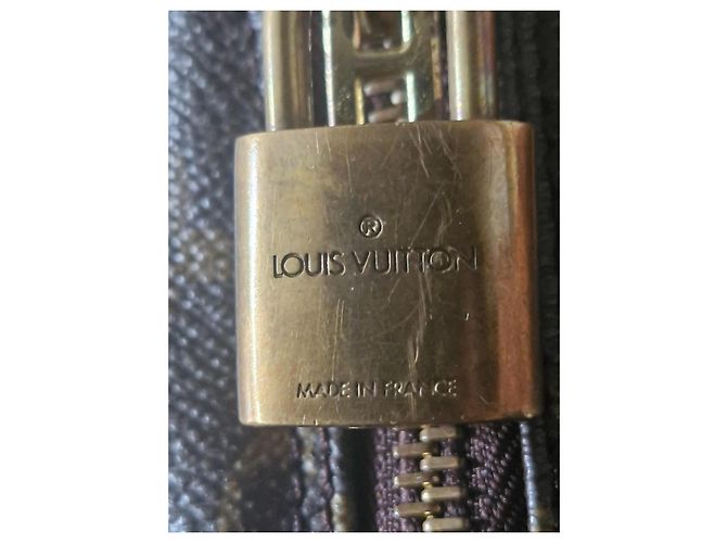 Alma Borsa Louis Vuitton in pelle marrone - vista 14