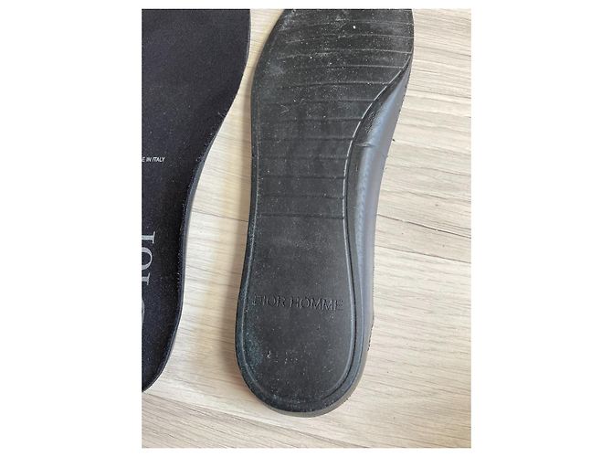 Dior Sneakers Schwarz Herren Größe 41 - Ansicht 10