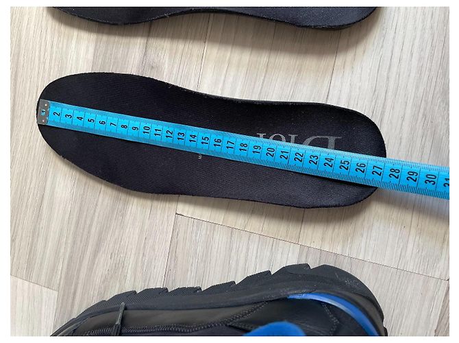 Dior Sneakers Schwarz Herren Größe 41 - Ansicht 12