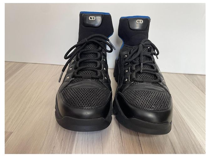 Dior Sneakers Schwarz Herren Größe 41 - Ansicht 3