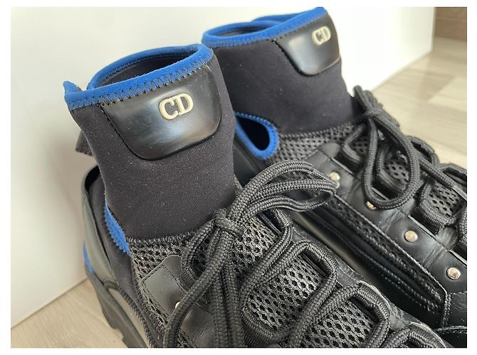 Dior Sneakers Schwarz Herren Größe 41 - Ansicht 4