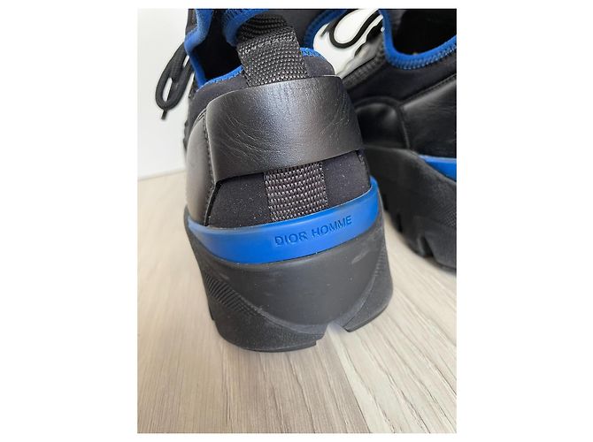 Dior Sneakers Schwarz Herren Größe 41 - Ansicht 5
