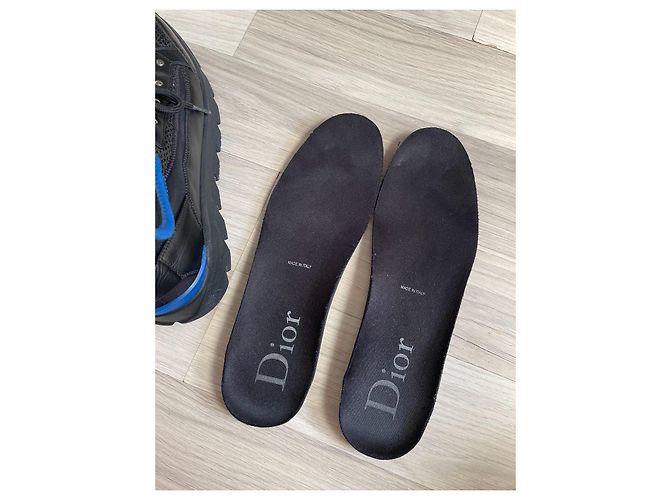 Dior Sneakers Schwarz Herren Größe 41 - Ansicht 9