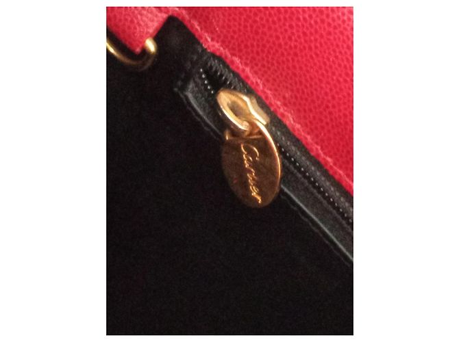 Bolso Cartier modelo Panthère, pieza muy bonita Roja - vista 12