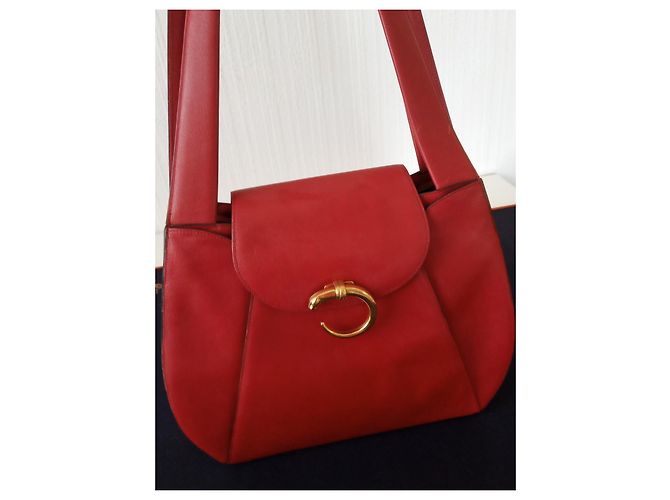 Bolso Cartier modelo Panthère, pieza muy bonita Roja - vista 2