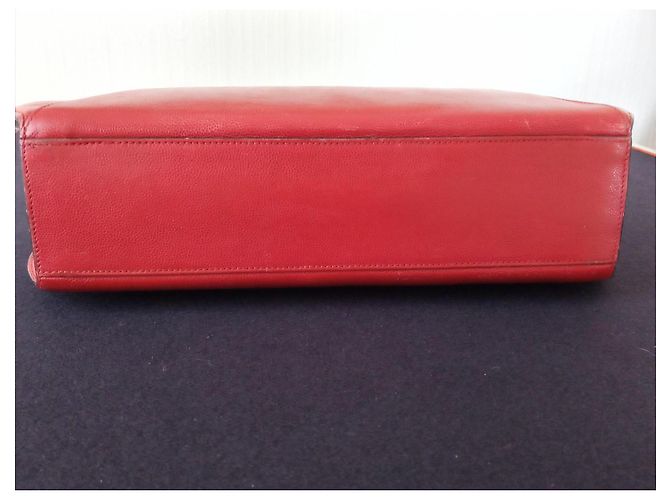 Bolso Cartier modelo Panthère, pieza muy bonita Roja - vista 7