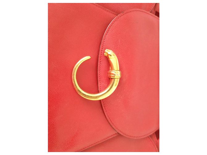 Bolso Cartier modelo Panthère, pieza muy bonita Roja - vista 8
