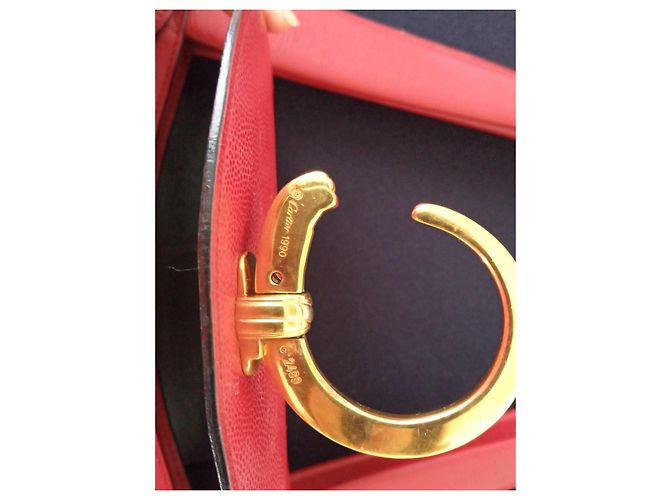 Bolso Cartier modelo Panthère, pieza muy bonita Roja - vista 9