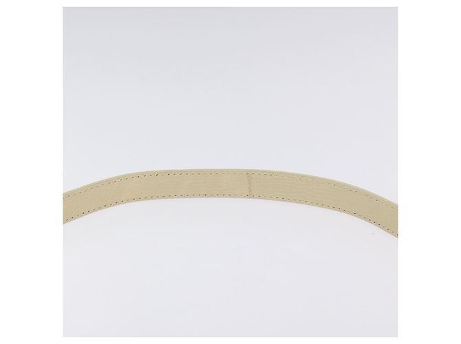 Borsa a mano in pelle LOEWE Barcellona 2 vie beige Auth bs26715 - vista 14