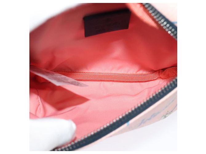 GUCCI La borsa per bambini Jetsons in PVC rosa 502095 Auth bs26794 - vista 10
