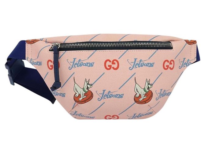 GUCCI La borsa per bambini Jetsons in PVC rosa 502095 Auth bs26794 - vista 13