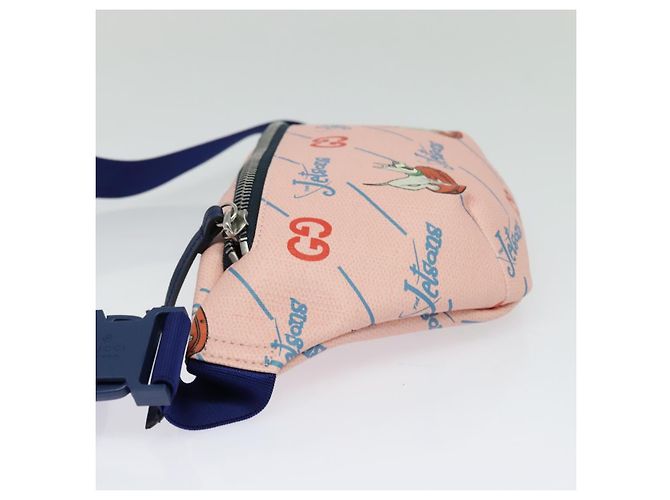 GUCCI La borsa per bambini Jetsons in PVC rosa 502095 Auth bs26794 - vista 3