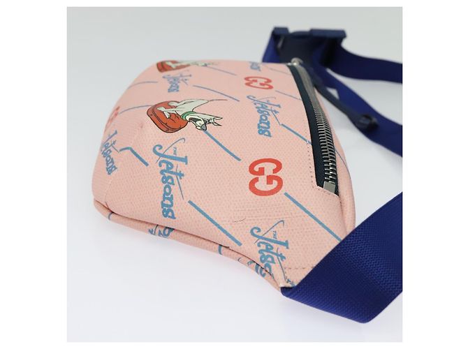 GUCCI La borsa per bambini Jetsons in PVC rosa 502095 Auth bs26794 - vista 4