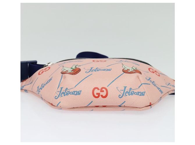 GUCCI La borsa per bambini Jetsons in PVC rosa 502095 Auth bs26794 - vista 5