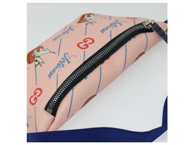 GUCCI La borsa per bambini Jetsons in PVC rosa 502095 Auth bs26794 - vista 6