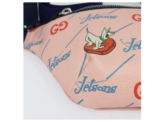GUCCI La borsa per bambini Jetsons in PVC rosa 502095 Auth bs26794 - vista 9