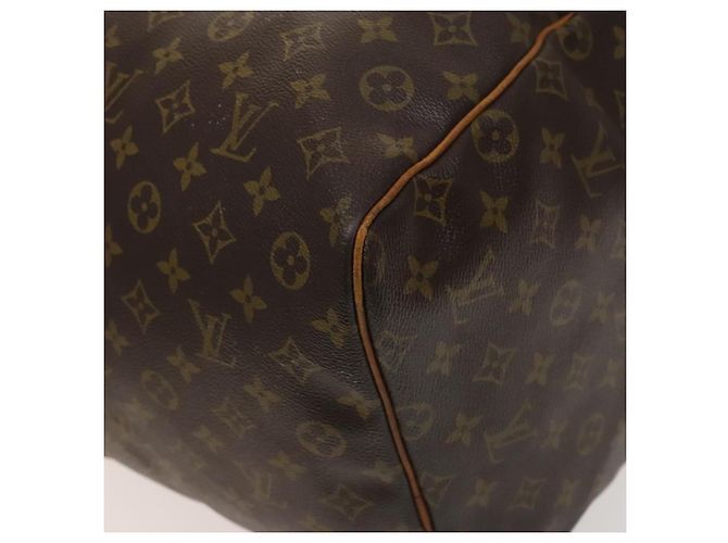 LOUIS VUITTON Monogram Keepall 60 Borsa Boston M41422 LV Auth 127361 Monogramma - vista 14