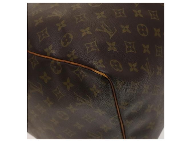 LOUIS VUITTON Monogram Keepall 60 Borsa Boston M41422 LV Auth 127361 Monogramma - vista 15