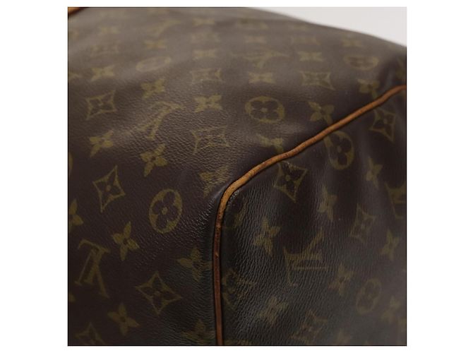 LOUIS VUITTON Monogram Keepall 60 Borsa Boston M41422 LV Auth 127361 Monogramma - vista 16