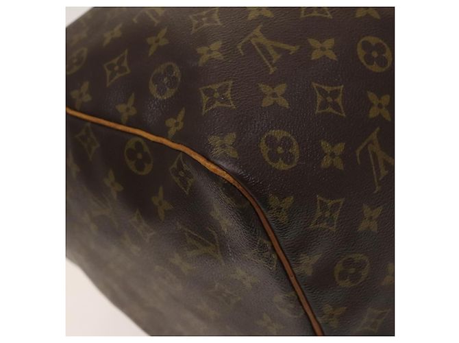 LOUIS VUITTON Monogram Keepall 60 Borsa Boston M41422 LV Auth 127361 Monogramma - vista 17