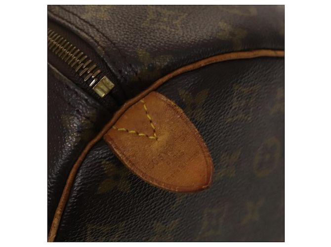 LOUIS VUITTON Monogram Keepall 60 Borsa Boston M41422 LV Auth 127361 Monogramma - vista 18