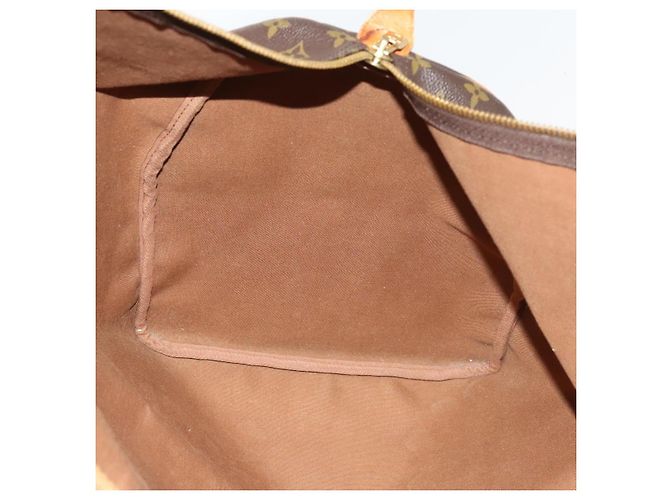 LOUIS VUITTON Monogram Keepall 60 Borsa Boston M41422 LV Auth 127361 Monogramma - vista 19