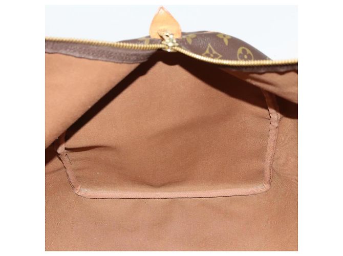 LOUIS VUITTON Monogram Keepall 60 Borsa Boston M41422 LV Auth 127361 Monogramma - vista 20