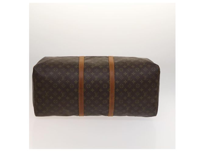 LOUIS VUITTON Monogram Keepall 60 Borsa Boston M41422 LV Auth 127361 Monogramma - vista 5