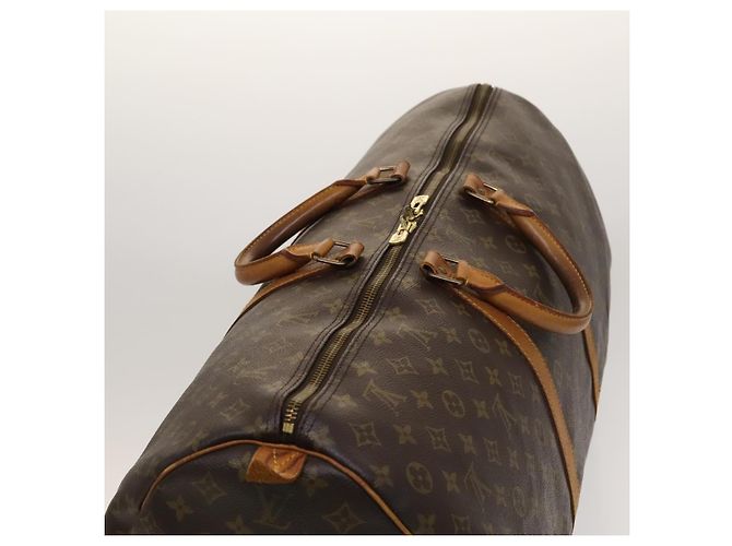 LOUIS VUITTON Monogram Keepall 60 Borsa Boston M41422 LV Auth 127361 Monogramma - vista 6
