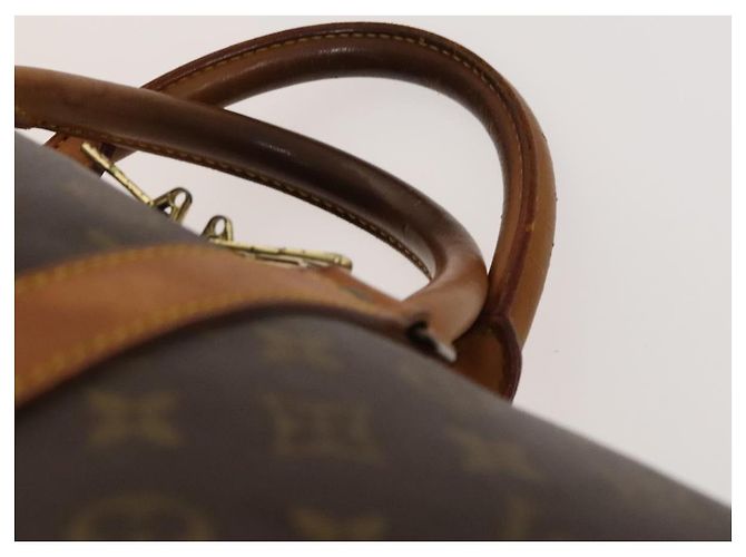 LOUIS VUITTON Monogram Keepall 60 Borsa Boston M41422 LV Auth 127361 Monogramma - vista 8