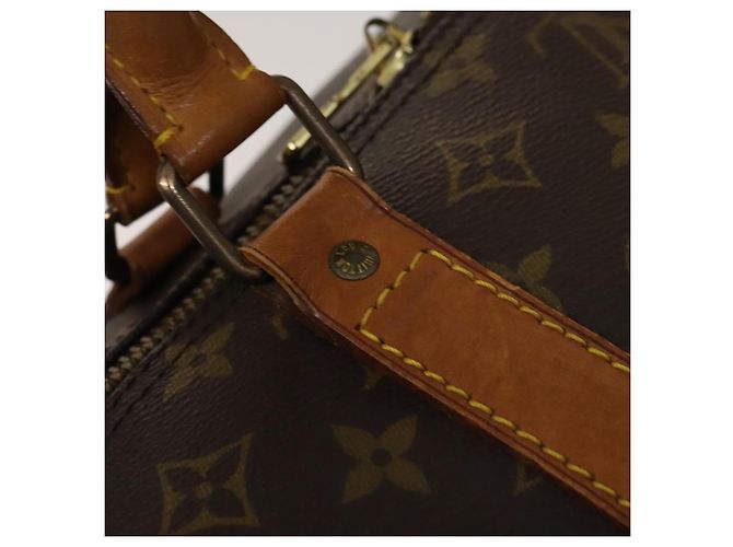 LOUIS VUITTON Monogram Keepall 60 Borsa Boston M41422 LV Auth 127361 Monogramma - vista 9