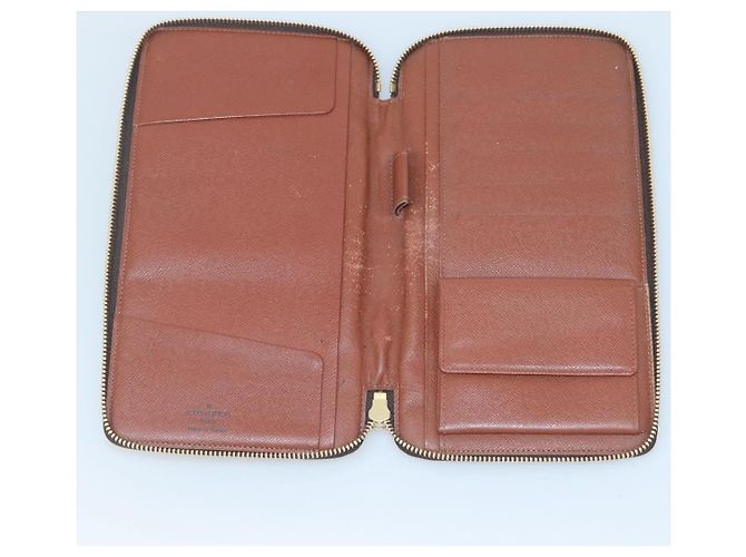 Organizer LOUIS VUITTON Organizzatore Da Viaggio Monogram Custodia Da Viaggio M60120 LV Auth 128953 Monogramma - vista 10