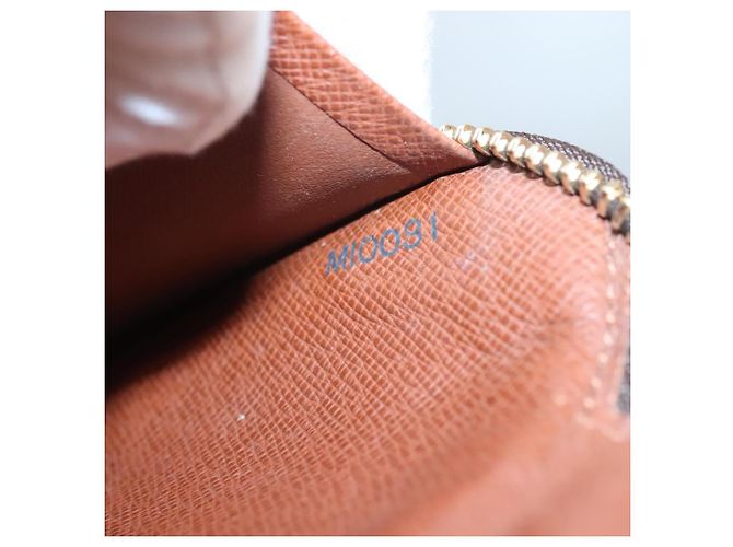 Organizer LOUIS VUITTON Organizzatore Da Viaggio Monogram Custodia Da Viaggio M60120 LV Auth 128953 Monogramma - vista 12