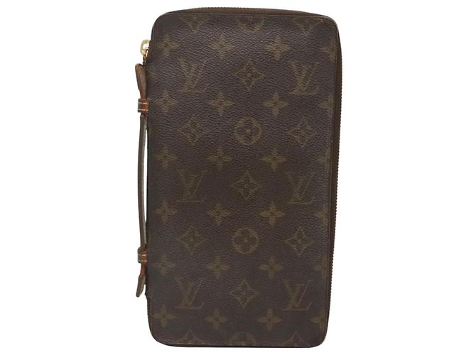 Organizer LOUIS VUITTON Organizzatore Da Viaggio Monogram Custodia Da Viaggio M60120 LV Auth 128953 Monogramma - vista 13