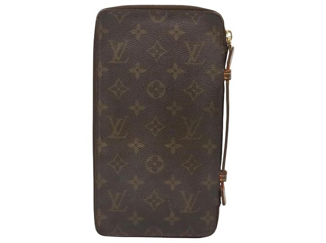 Organizer LOUIS VUITTON Organizzatore Da Viaggio Monogram Custodia Da Viaggio M60120 LV Auth 128953 Monogramma - vista 2