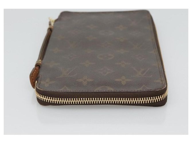 Organizer LOUIS VUITTON Organizzatore Da Viaggio Monogram Custodia Da Viaggio M60120 LV Auth 128953 Monogramma - vista 6