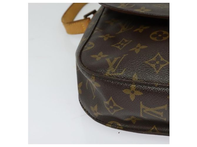 LOUIS VUITTON Monogram Saint Cloud GM Borsa a Spalla M51242 LV Auth bs26826 Monogramma - vista 15