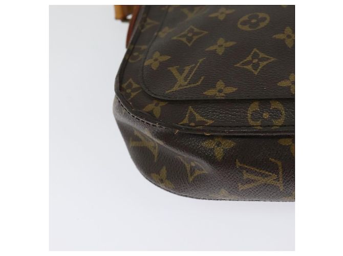 LOUIS VUITTON Monogram Saint Cloud GM Borsa a Spalla M51242 LV Auth bs26826 Monogramma - vista 17