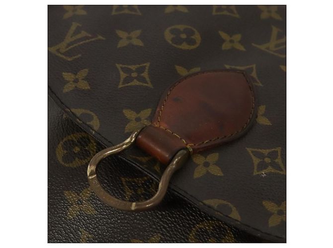 LOUIS VUITTON Monogram Saint Cloud GM Borsa a Spalla M51242 LV Auth bs26826 Monogramma - vista 18