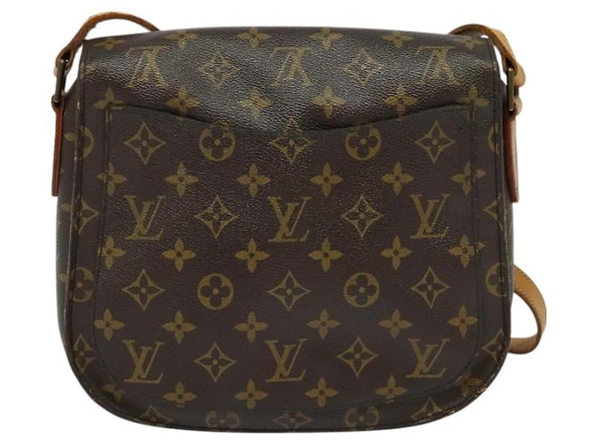 LOUIS VUITTON Monogram Saint Cloud GM Borsa a Spalla M51242 LV Auth bs26826 Monogramma - vista 2