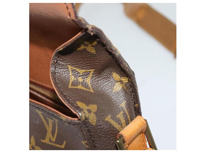 LOUIS VUITTON Monogram Saint Cloud GM Borsa a Spalla M51242 LV Auth bs26826 Monogramma - vista 20