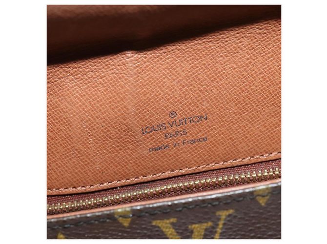 LOUIS VUITTON Monogram Saint Cloud GM Borsa a Spalla M51242 LV Auth bs26826 Monogramma - vista 21